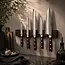 Yaxell Super Gou Magnetische Messenset - 5 messen - Japanse Damascus Topkwaliteit