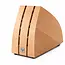 Yaxell Super Gou Messenset – 7-delig – Beukenhouten Messenblok met 6 Messen – 161 Lagen Damaststaal – SG2 Staal – 63 HRC – Canvas-Micarta Heft