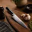 Yaxell Super Gou Ypsilon Koksmes 20 cm – 193 Lagen Damaststaal – SG2 Staal – 63 HRC – Canvas-Micarta Heft – Japan