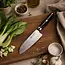 Yaxell Super Gou Ypsilon Santoku mes 16,5 cm – 193 Lagen Damaststaal – SG2 Staal – 63 HRC – Canvas-Micarta Heft – Japan