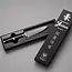 Yaxell Super Gou Ypsilon Universeelmes 12 cm – 193 Lagen Damaststaal – SG2 Staal – 63 HRC – Canvas-Micarta Heft – Japan