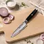 Yaxell Super Gou Ypsilon Universeelmes 12 cm – 193 Lagen Damaststaal – SG2 Staal – 63 HRC – Canvas-Micarta Heft – Japan