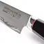 Yaxell Super Gou Ypsilon Universeelmes 12 cm – 193 Lagen Damaststaal – SG2 Staal – 63 HRC – Canvas-Micarta Heft – Japan