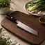 Yaxell Super Gou Ypsilon Kiritsuke Koksmes 20 cm – 193 Lagen Damaststaal – SG2 Staal – 63 HRC – Canvas-Micarta Heft – Japan