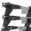 Yaxell Super Gou Ypsilon Messenset – 4-delig – Katana Display met 3 Messen – 193 Lagen Damaststaal – SG2 Staal – 63 HRC – Canvas-Micarta Heft – Japan
