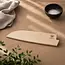 Yaxell Katana Mesbeschermer voor Kiritsuke Mes 20 cm – Esdoornhout – Magnetische Schede