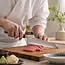 Yaxell Rei Kiritsuke mes 20 cm – 69 Lagen Damaststaal – VG10 Damaststaal – 61 HRC – Pakkahout Heft