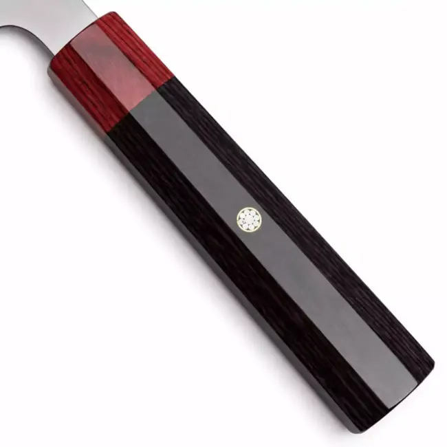 Yaxell Rei Kiritsuke mes 20 cm – 69 Lagen Damaststaal – VG10 Damaststaal – 61 HRC – Pakkahout Heft