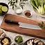 Yaxell Rei Kiritsuke mes 20 cm – 69 Lagen Damaststaal – VG10 Damaststaal – 61 HRC – Pakkahout Heft