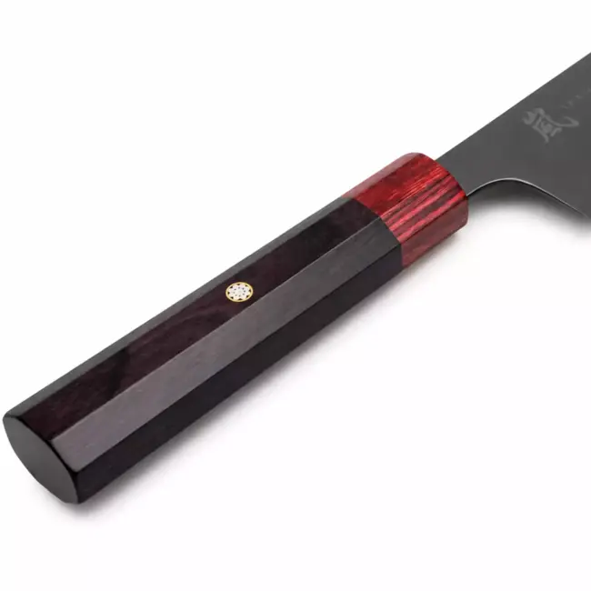 Yaxell Rei Sujihiki mes 23 cm – 69 Lagen Damaststaal – VG10 Damaststaal – 61 HRC – Pakkahout Heft