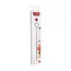 Triangle RVS Grillspies Set 6 Stuks – Herbruikbare BBQ Spiesen 27 cm, Vaatwasmachinebestendig
