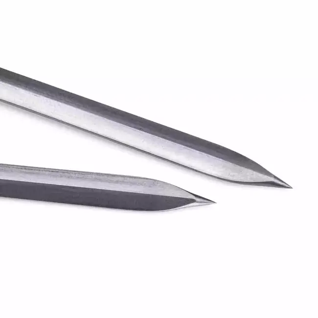 Triangle RVS Grillspies Set 6 Stuks – Herbruikbare BBQ Spiesen 27 cm, Vaatwasmachinebestendig
