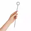 Triangle RVS Grillspies Set 6 Stuks – Herbruikbare BBQ Spiesen 27 cm, Vaatwasmachinebestendig