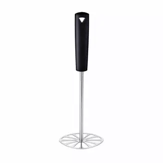Triangle Aardappelstamper RVS met vaatwasmachinebestendige afneembare stampplaat voor fijne puree