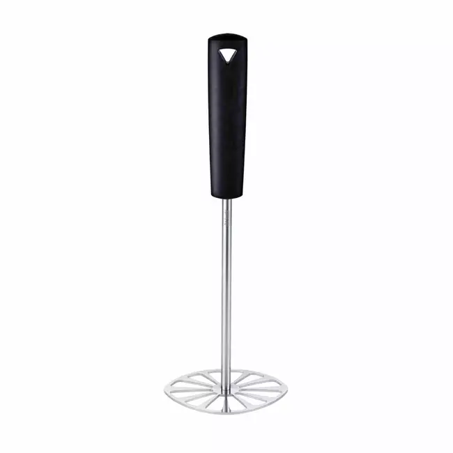 Triangle Aardappelstamper RVS met vaatwasmachinebestendige afneembare stampplaat voor fijne puree
