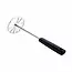 Triangle Aardappelstamper RVS met vaatwasmachinebestendige afneembare stampplaat voor fijne puree