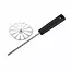 Triangle Aardappelstamper RVS met vaatwasmachinebestendige afneembare stampplaat voor fijne puree