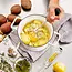 Triangle Aardappelstamper RVS met vaatwasmachinebestendige afneembare stampplaat voor fijne puree