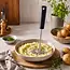 Triangle Aardappelstamper RVS met vaatwasmachinebestendige afneembare stampplaat voor fijne puree
