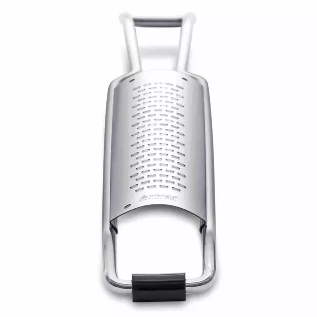Triangle Zesteur rasp RVS 145 mm met fijne scherpe raspstructuur en beschermkap