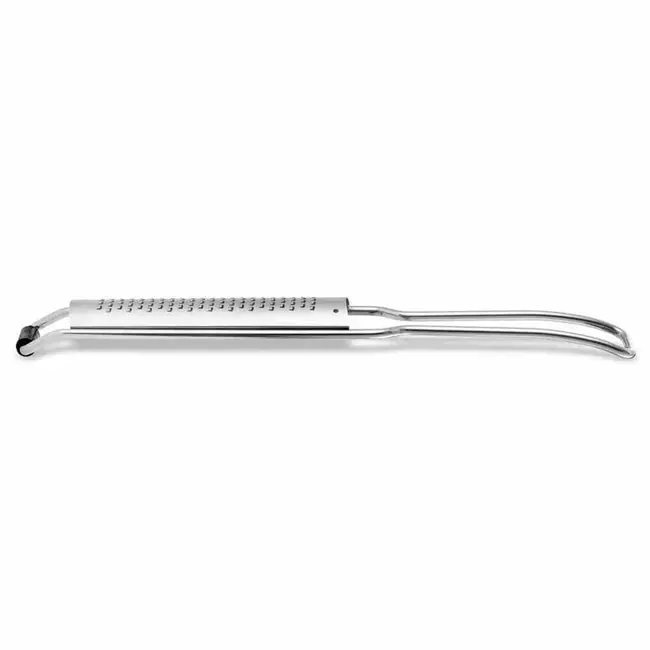 Triangle Zesteur rasp RVS 145 mm met fijne scherpe raspstructuur en beschermkap