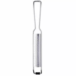 Triangle Zesteur rasp RVS 145 mm met fijne scherpe raspstructuur en beschermkap