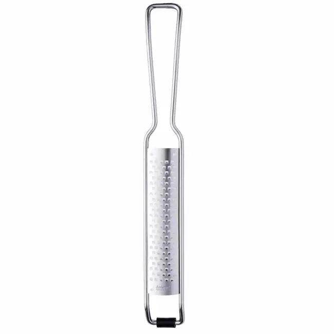 Triangle Zesteur rasp RVS 145 mm met fijne scherpe raspstructuur en beschermkap