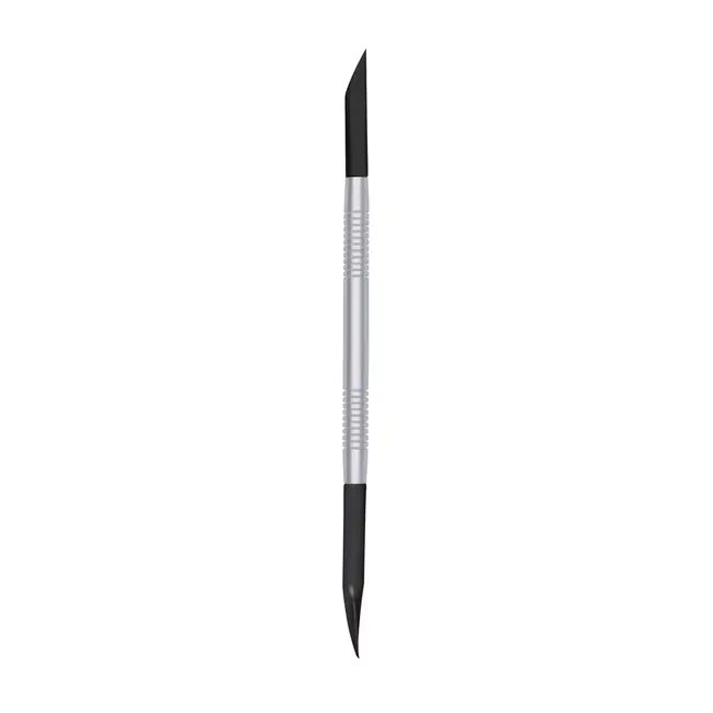 Triangle Borddecorator 18,5 cm met 2 siliconen koppen en RVS middendeel