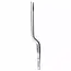 Triangle RVS decoratiepincet/garneerpincet  21 cm dubbel gebogen voor nauwkeurig garneren