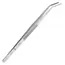 Triangle Grillpincet Gebogen 34,5 cm RVS voor BBQ en Koken