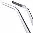 Triangle Grillpincet Gebogen 34,5 cm RVS voor BBQ en Koken