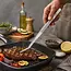 Triangle Grillpincet Gebogen 34,5 cm RVS voor BBQ en Koken
