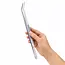 Triangle Grillpincet Gebogen 34,5 cm RVS voor BBQ en Koken