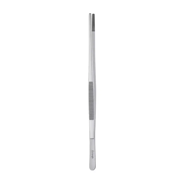 Triangle Grillpincet 35 cm RVS voor BBQ, Koken en Serveren
