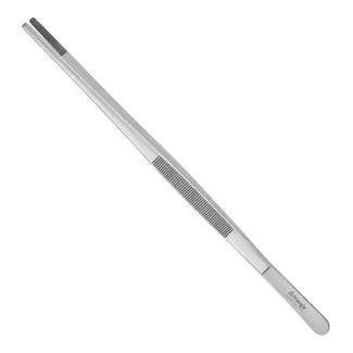 Triangle Grillpincet 35 cm RVS voor BBQ, Koken en Serveren