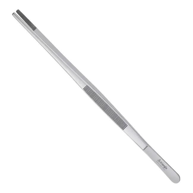 Triangle Grillpincet 35 cm RVS voor BBQ, Koken en Serveren
