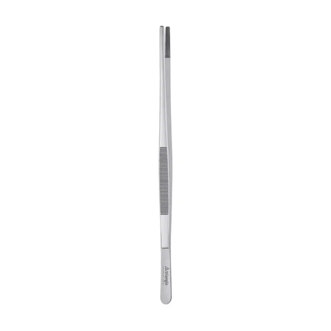 Triangle Grillpincet 30 cm RVS voor BBQ, Koken en Serveren
