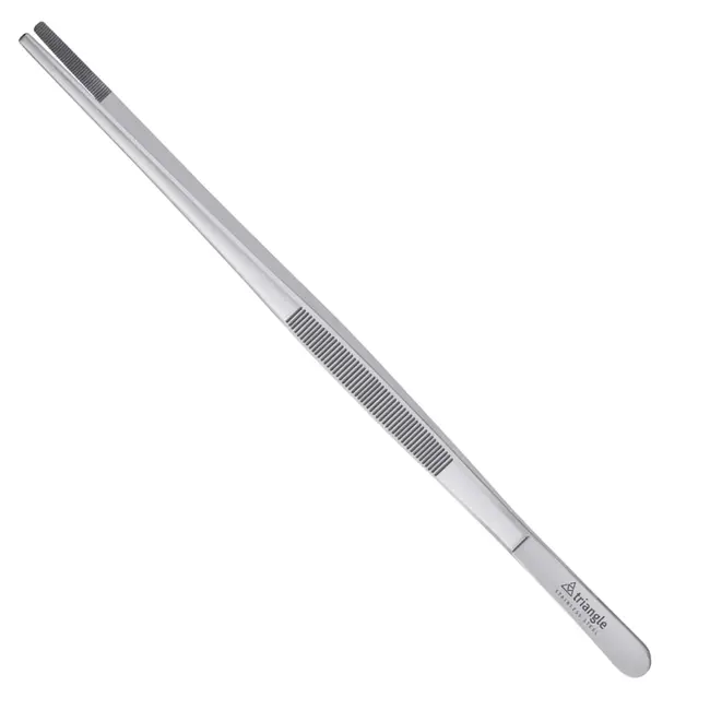 Triangle Grillpincet 30 cm RVS voor BBQ, Koken en Serveren