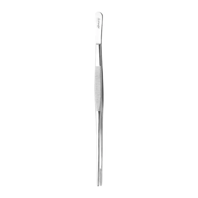 Triangle Keukenpincet RVS 20 cm voor Opmaken, Presenteren, BBQ en Koken