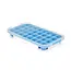 BarUp IJsblokjesvorm met deksel – zacht rubber – 32 blokjes – blauw – 335x180 mm