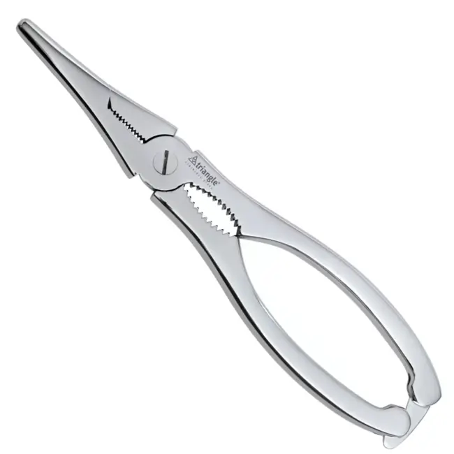 Triangle Kreeftenschaar 19 cm Gehard RVS met Schaar- en Tangfunctie