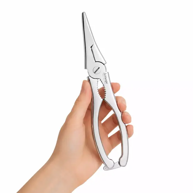 Triangle Kreeftenschaar 19 cm Gehard RVS met Schaar- en Tangfunctie