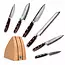 Yaxell Super Gou 6-delige Messenset - 161 Lagen Damast - Japans Topdesign
