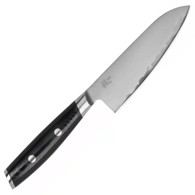 Yaxell magnetisch messenblok met messenset - beukenhout en roestvrij staal - zwart - 5 messen - voor de keuken - veilig opbergen