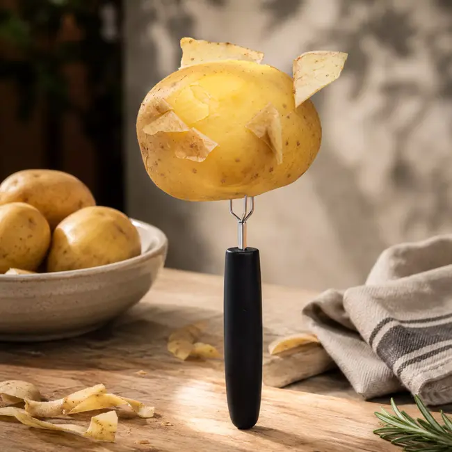 Triangle Professionele Aardappelvork – Veilig en Vaatwasserbestendig