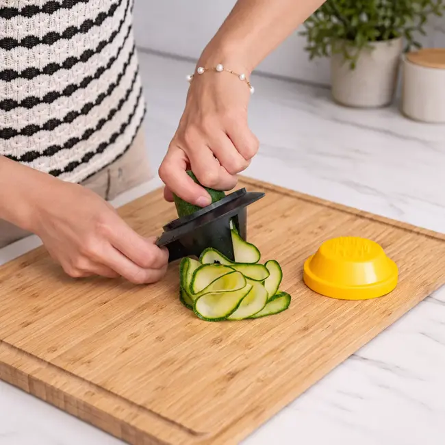 Triangle Spiraalsnijder Essential – Chefkwaliteit Groentespiralen – Compact en Veilig