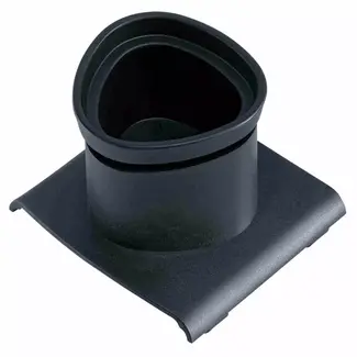 Triangle Veilige Raspgeleider – Compact en Vaatwasserbestendig – Zwart