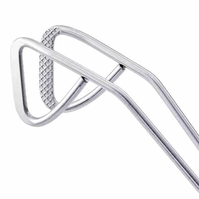 Triangle Professionele RVS Keukentang 24 cm – Veelzijdig en Ovenbestendig