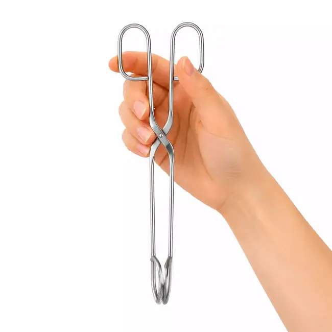 Triangle Professionele RVS Keukentang 24 cm – Veelzijdig en Ovenbestendig