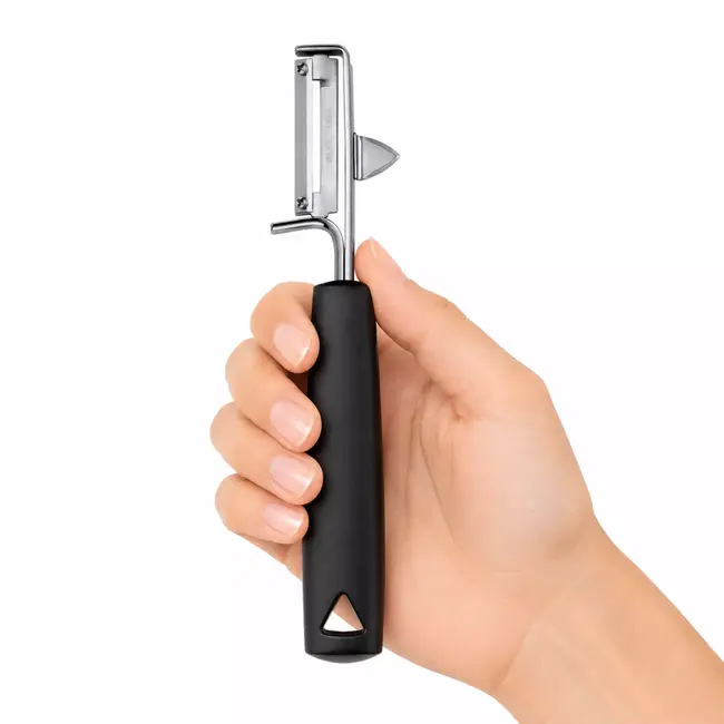 Triangle Solingen Spirit Dunschiller – Ergonomisch Ontwerp voor Rechtshandigen – Zwart